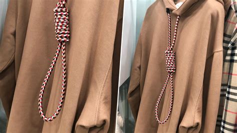 burberry hoodie mens noose|gucci noose.